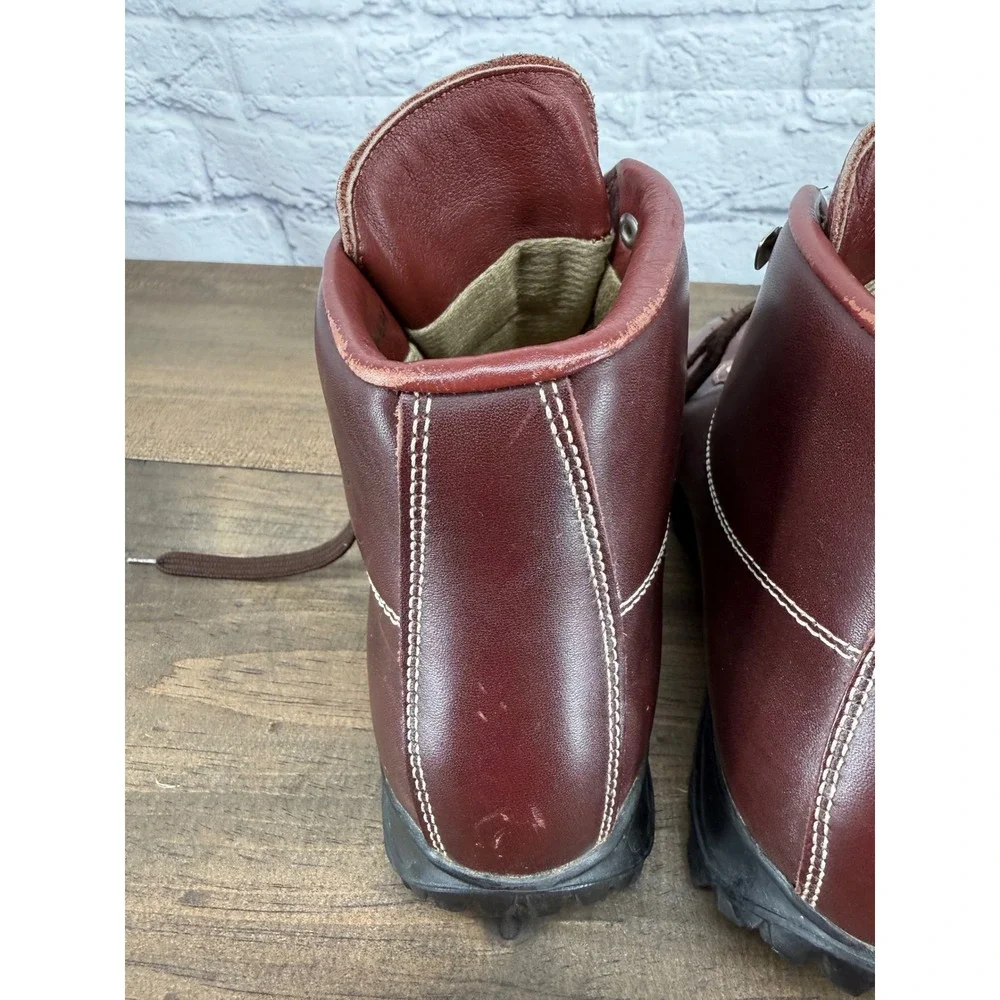 Vintage Vasque Skywalk Sundowner 7535 Gore-Tex Leather Hiking Boots Italy 8.5 M